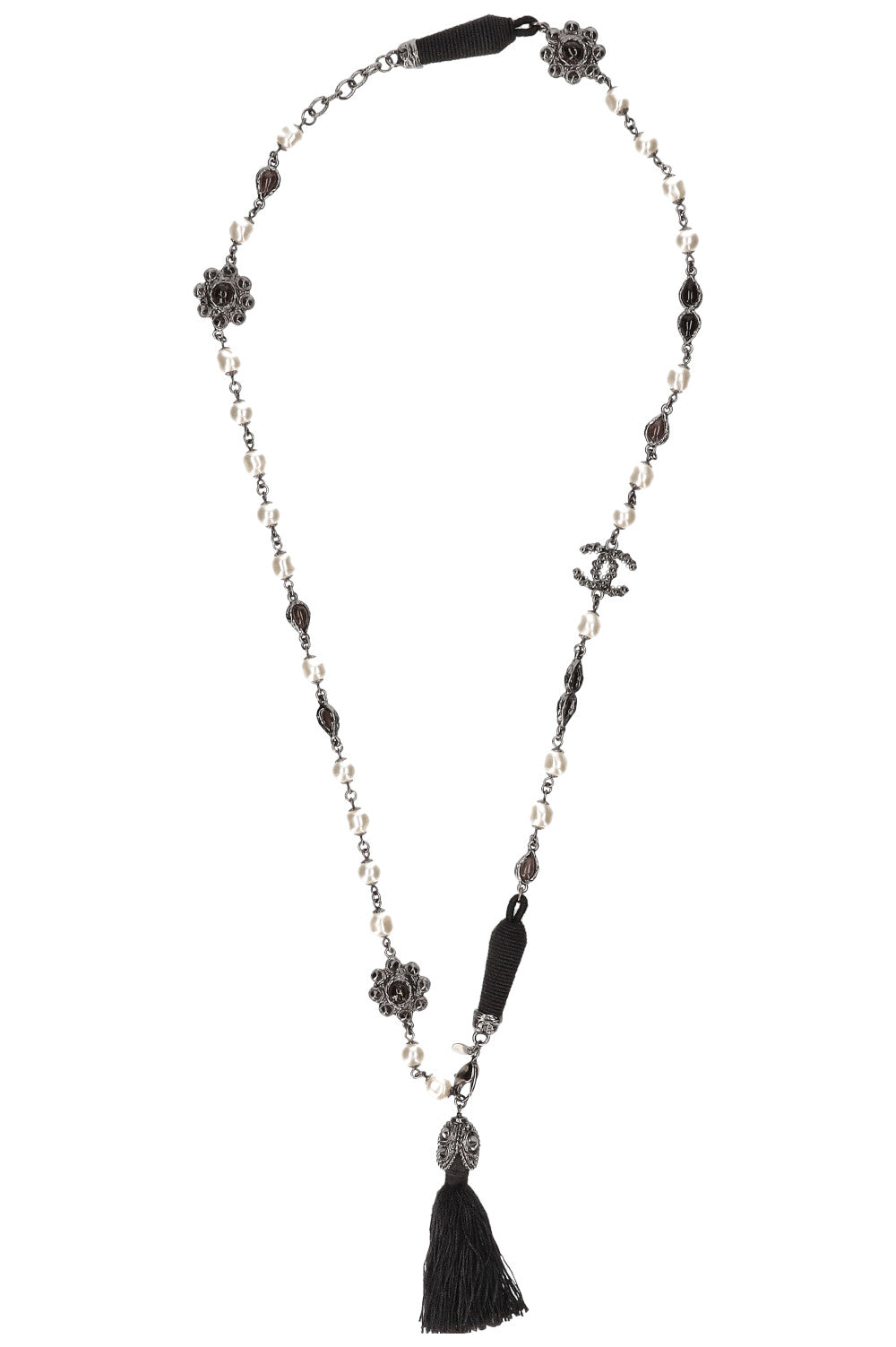 CHANEL Tassle Necklace FW 2012