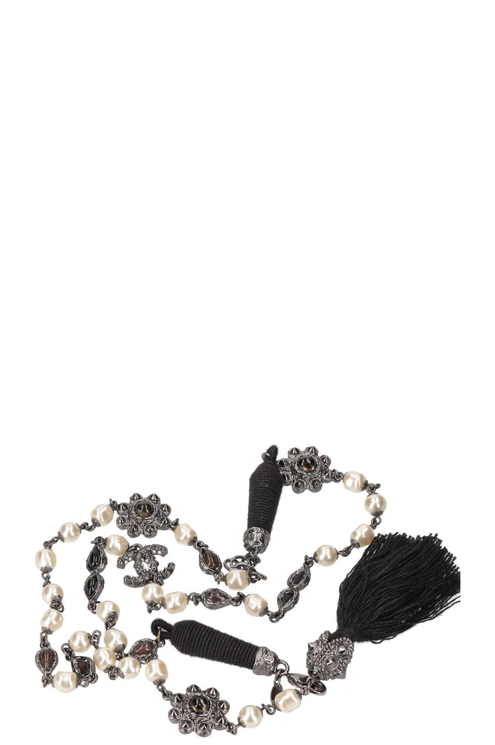 CHANEL Tassle Necklace FW 2012