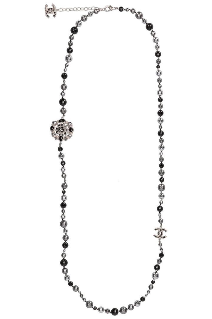 Chanel Pearls&Gripoix Chain Black FW 2012 
