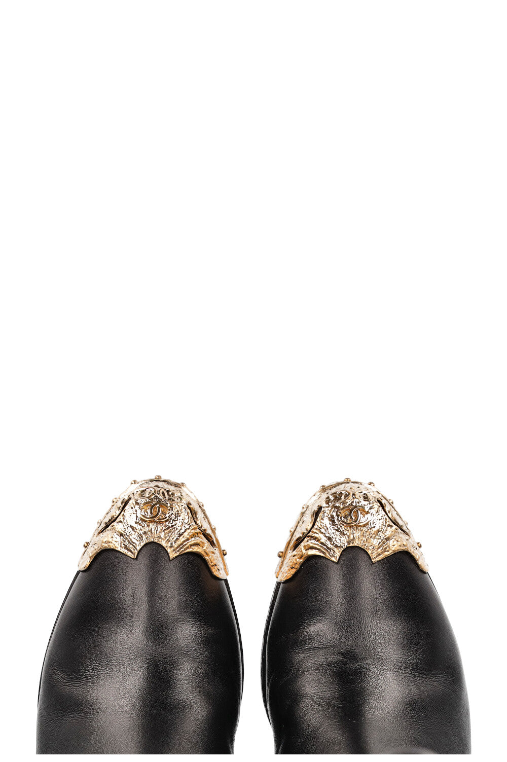 CHANEL Paris Dallas Boots Black – REAWAKE