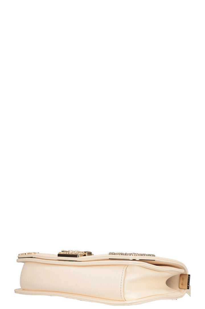 CHANEL Medium Boy Bag Ivory