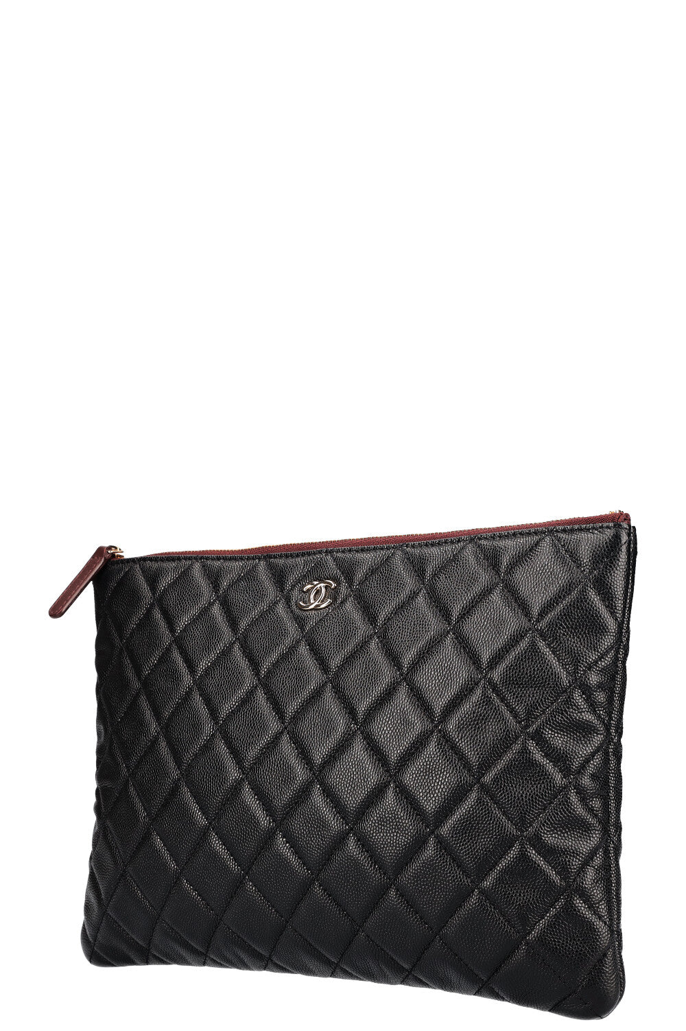 CHANEL Pochette Intemporelle Caviar Noir