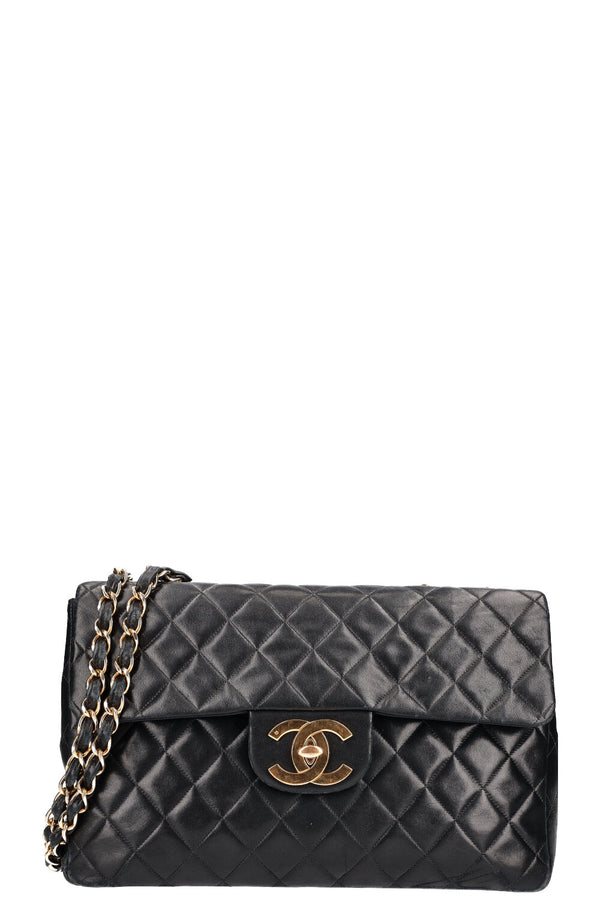 CHANEL Vintage Single Flap Bag Maxi