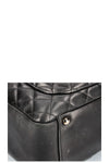 CHANEL Cambon Flap Tote Bag Black