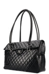 CHANEL Cambon Flap Tote Bag Black