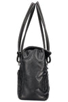 CHANEL Cambon Flap Tote Bag Black