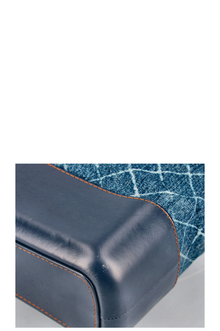 CHANEL Gabrielle Medium Denim Blue