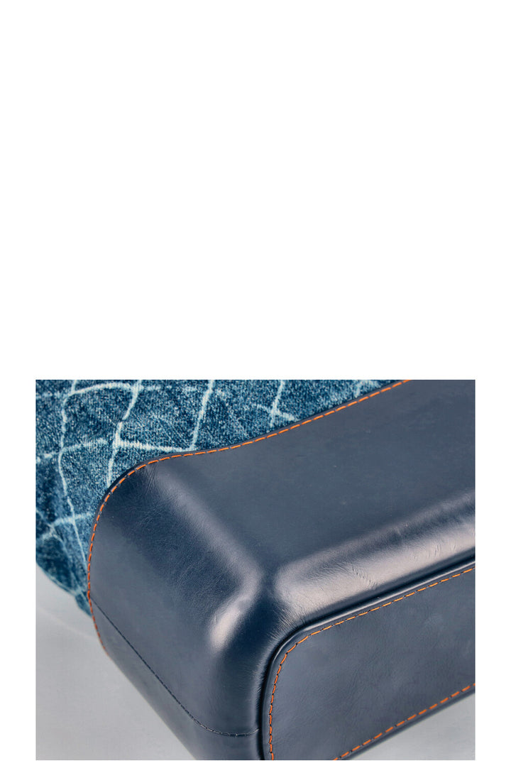 CHANEL Gabrielle Medium Denim Blue
