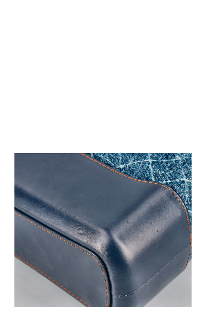 CHANEL Gabrielle Medium Denim Blue