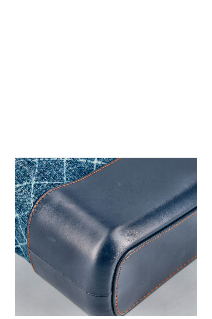 CHANEL Gabrielle Medium Denim Blue