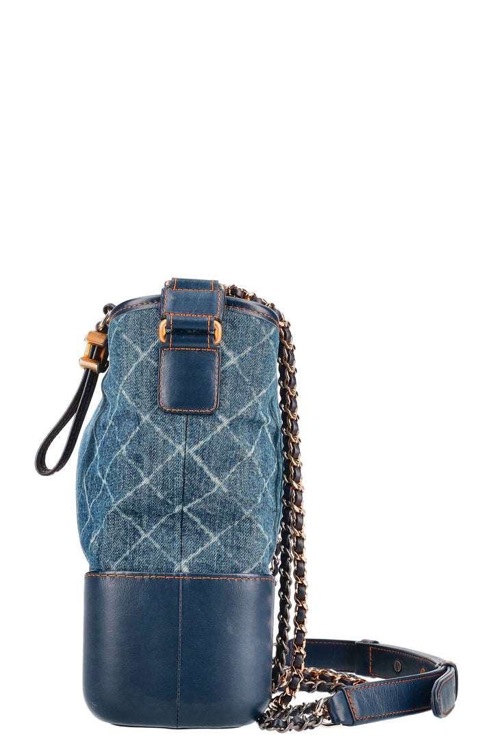 CHANEL Gabrielle Medium Denim Blue