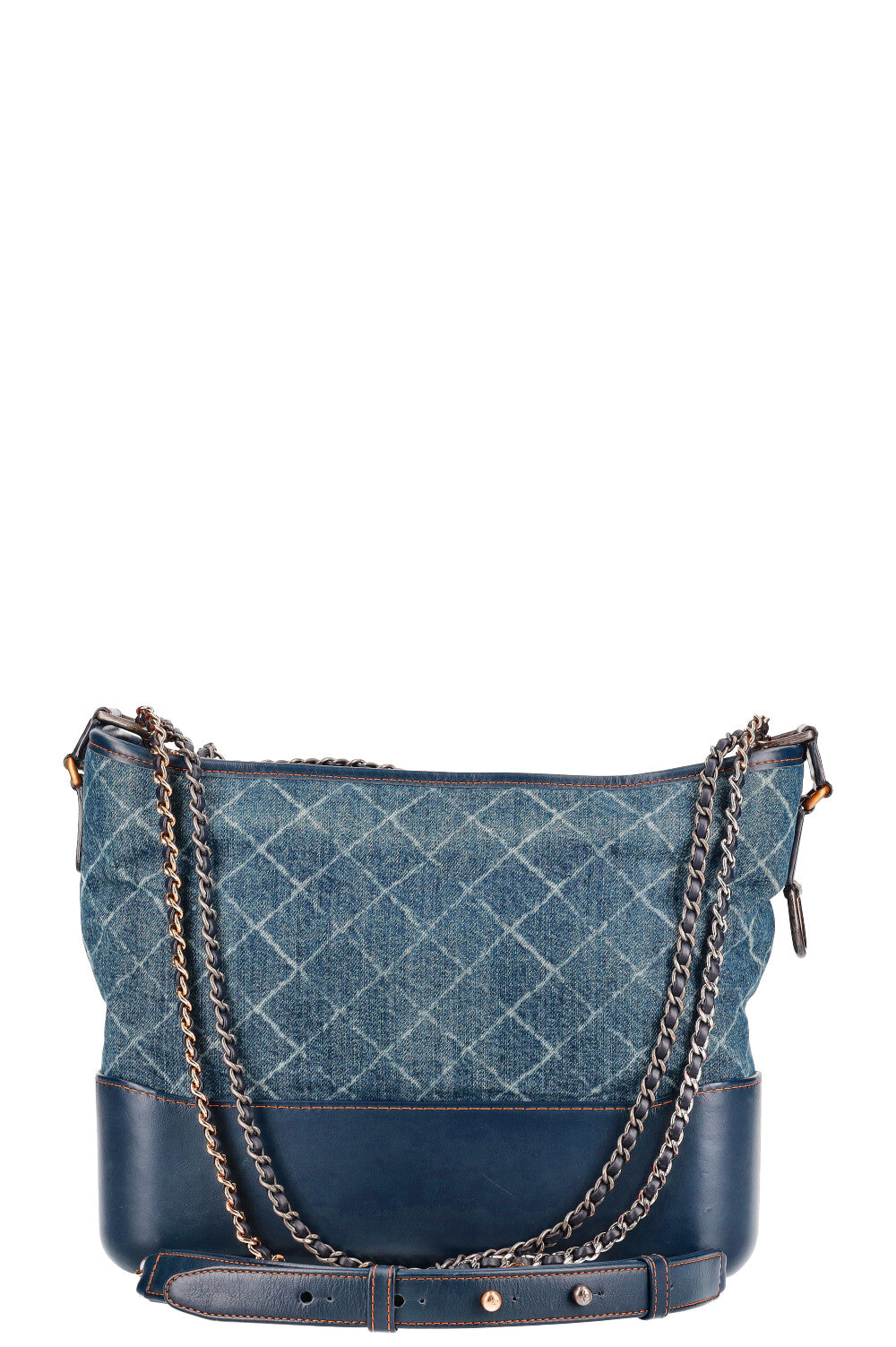 Chanel // SS 2020 Blue Denim Small Gabrielle Bag – VSP Consignment