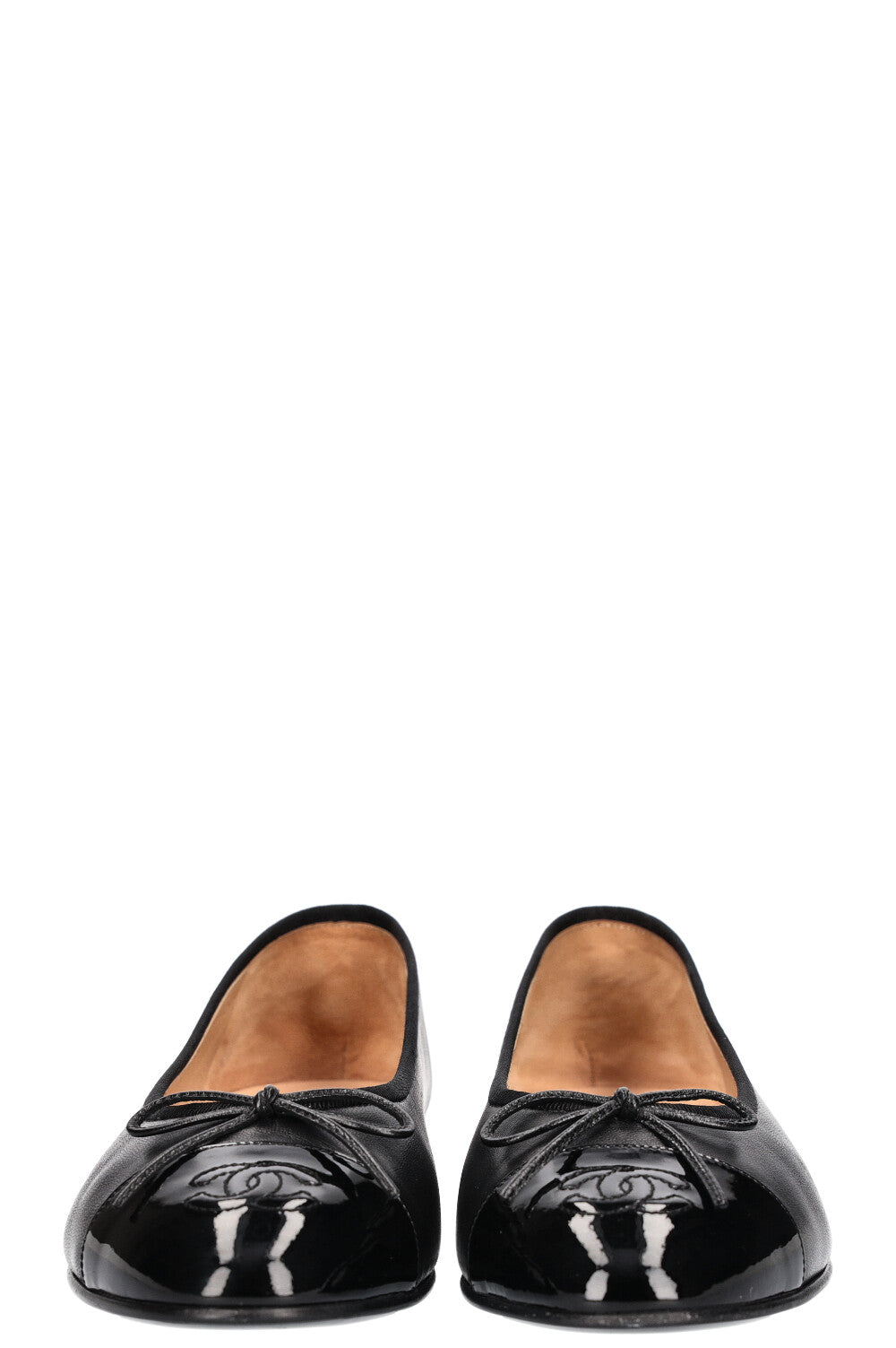 Chanel lambskin ballerinas shop