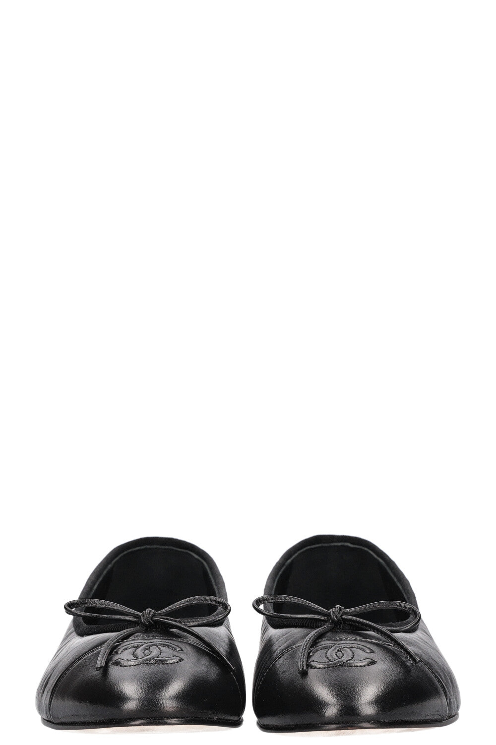 CHANEL Classic Ballerinas Black