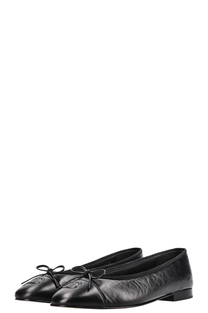 CHANEL Classic Ballerinas Black