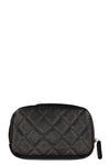 CHANEL Curvy Cosmetic Pouch Caviar Black