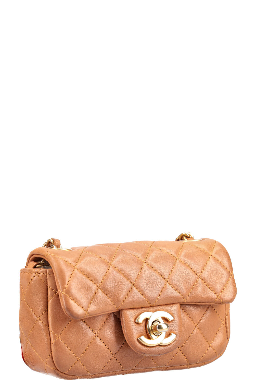 CHANEL Cruise Charm Micro Single Flap Bag