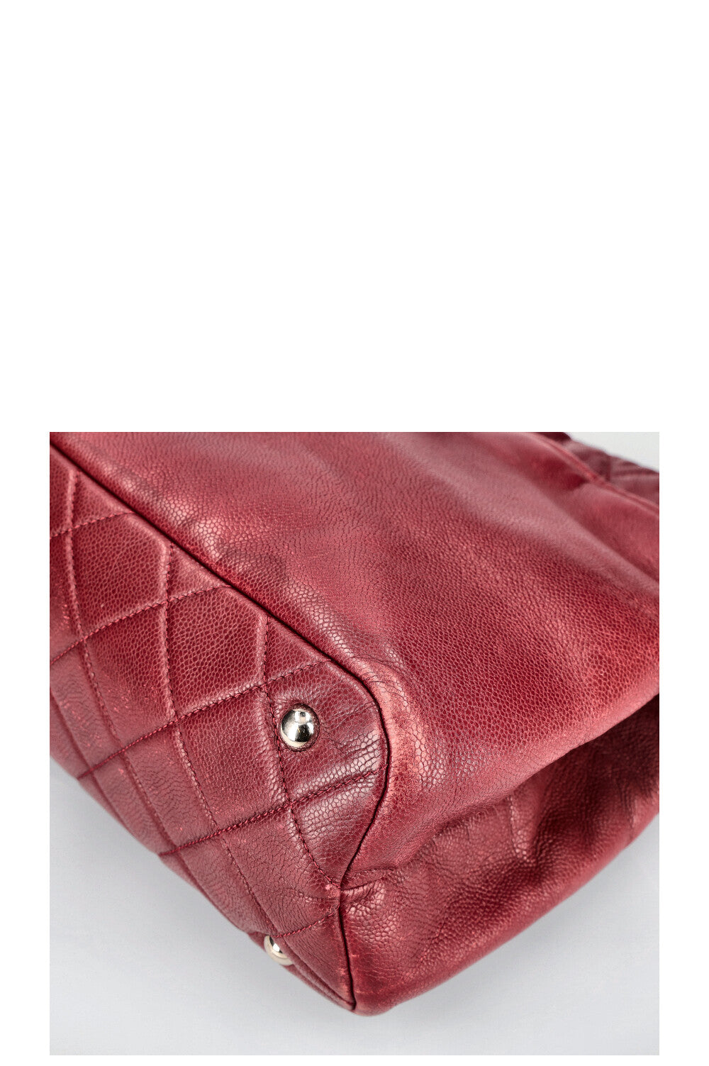 CHANEL Timeless CC Cabas Souple Bordeaux