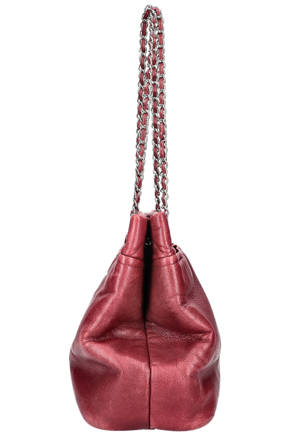 CHANEL Timeless CC Cabas Souple Bordeaux