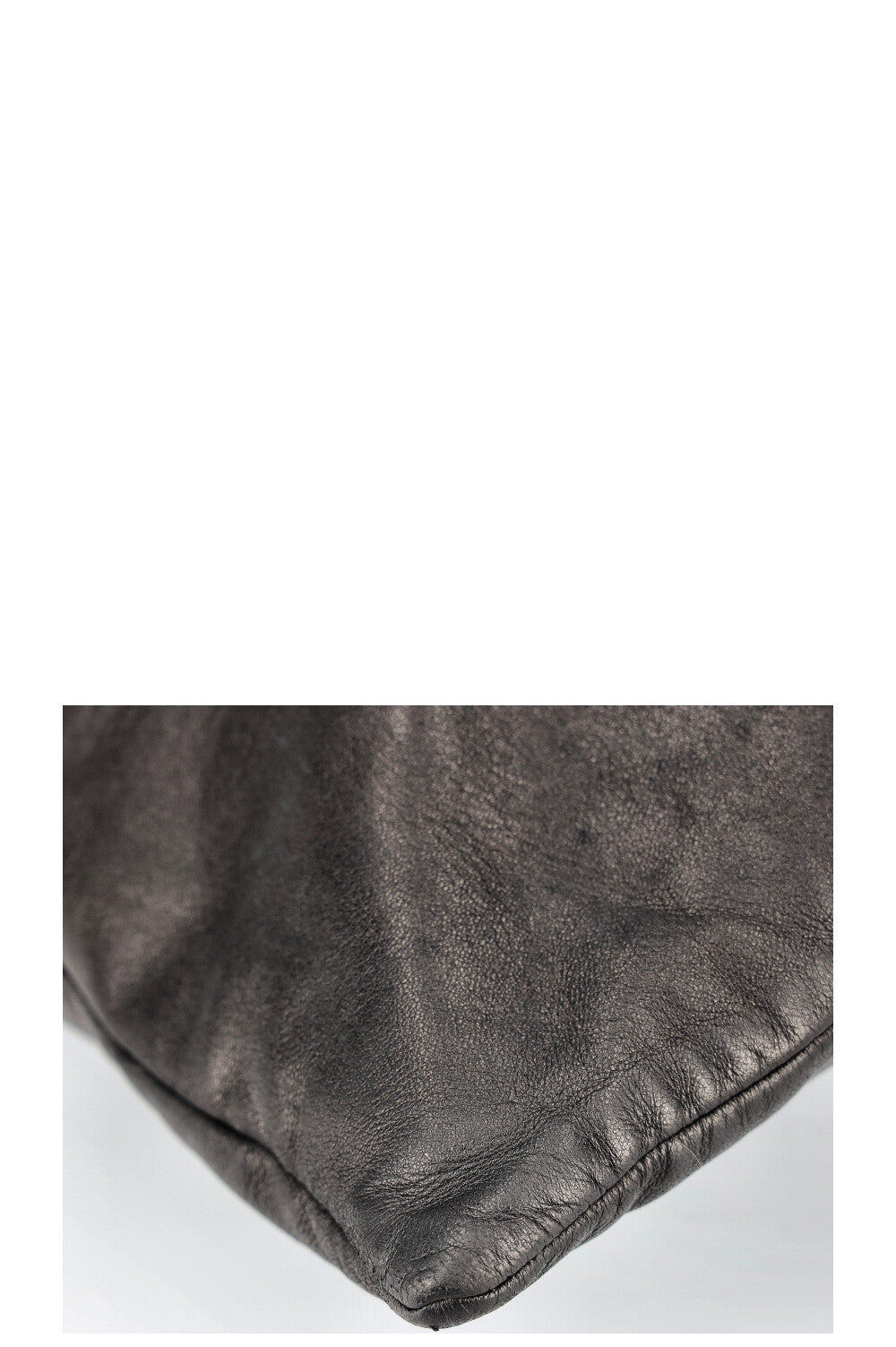 CHANEL CC Disc Bon Bon Cabas Noir