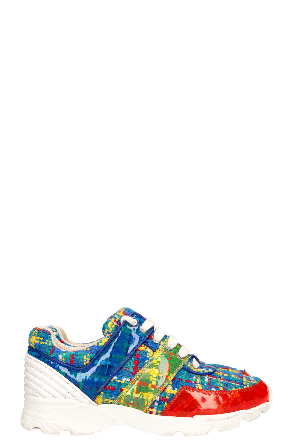 Pvc chanel sneakers top