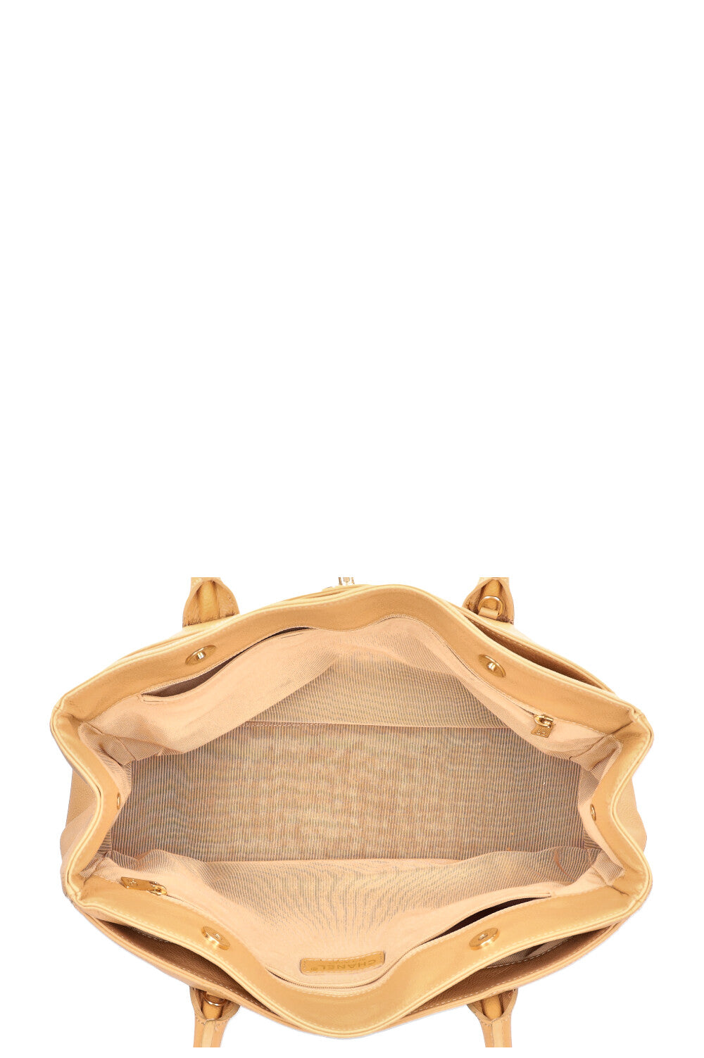 CHANEL Executive Tote Beige