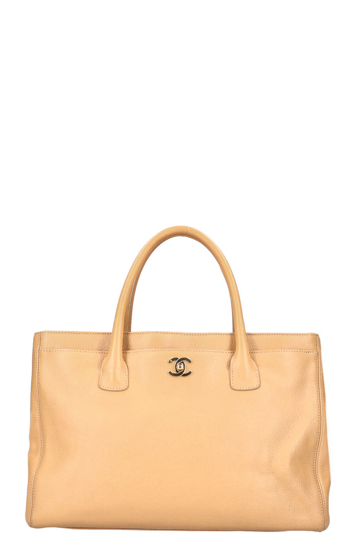 CHANEL Executive Tote Beige