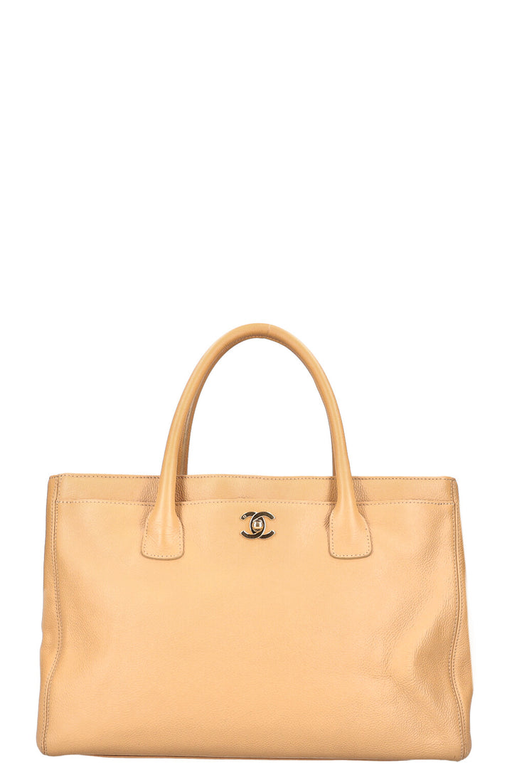 CHANEL Executive Tote Beige