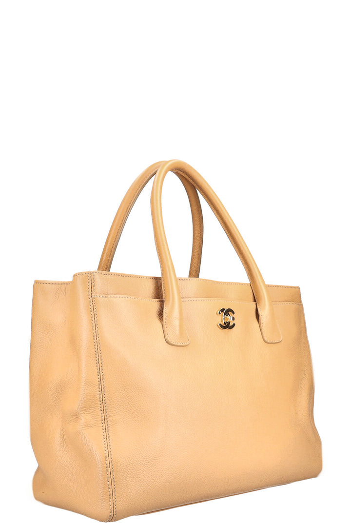 CHANEL Executive Tote Beige