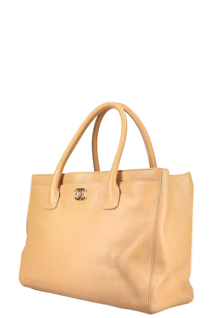 CHANEL Executive Tote Beige