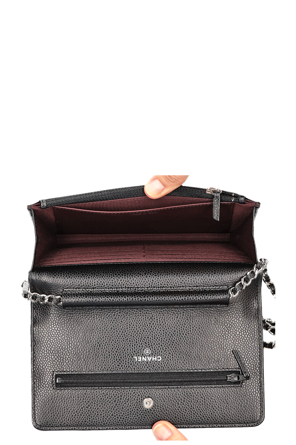 CHANEL WOC Caviar Black – REAWAKE - Main Image