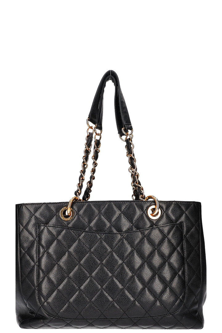 CHANEL GST Caviar Black 2009