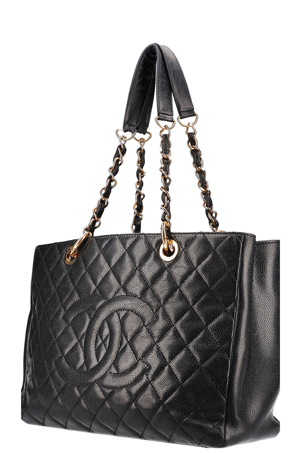 CHANEL GST Caviar Black 2009