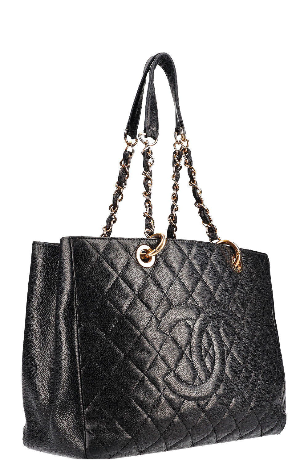 CHANEL GST Caviar Black 2009