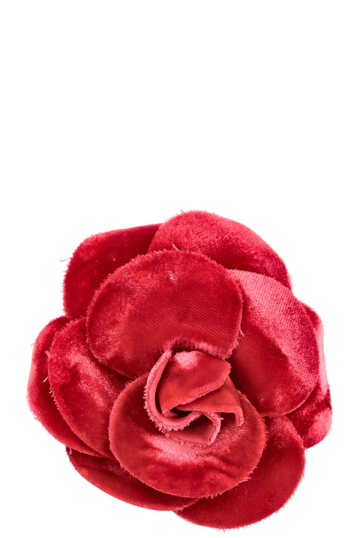 Chanel Camelia Brooch Vintage 1980