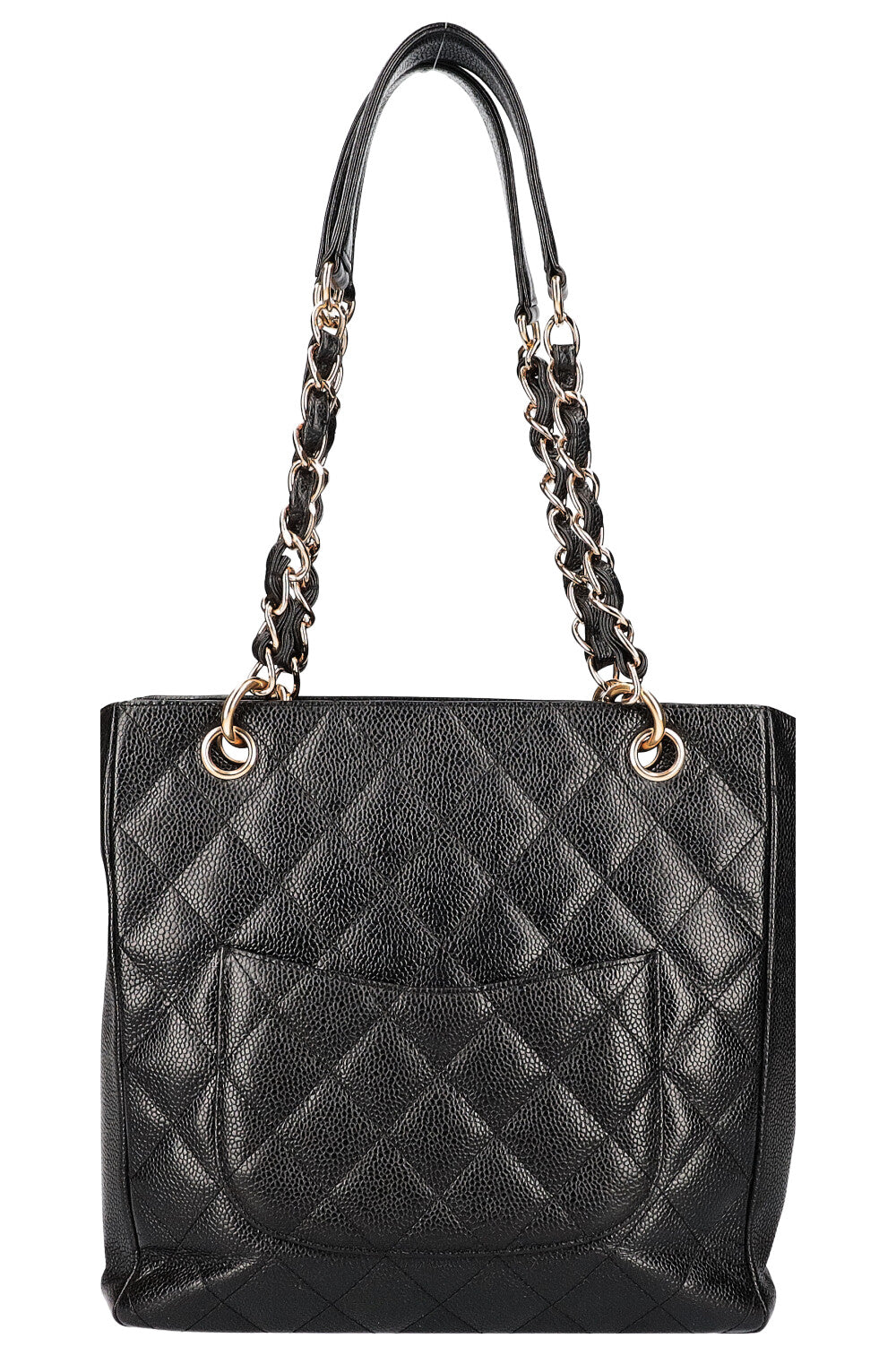 CHANEL PST Caviar Black REAWAKE