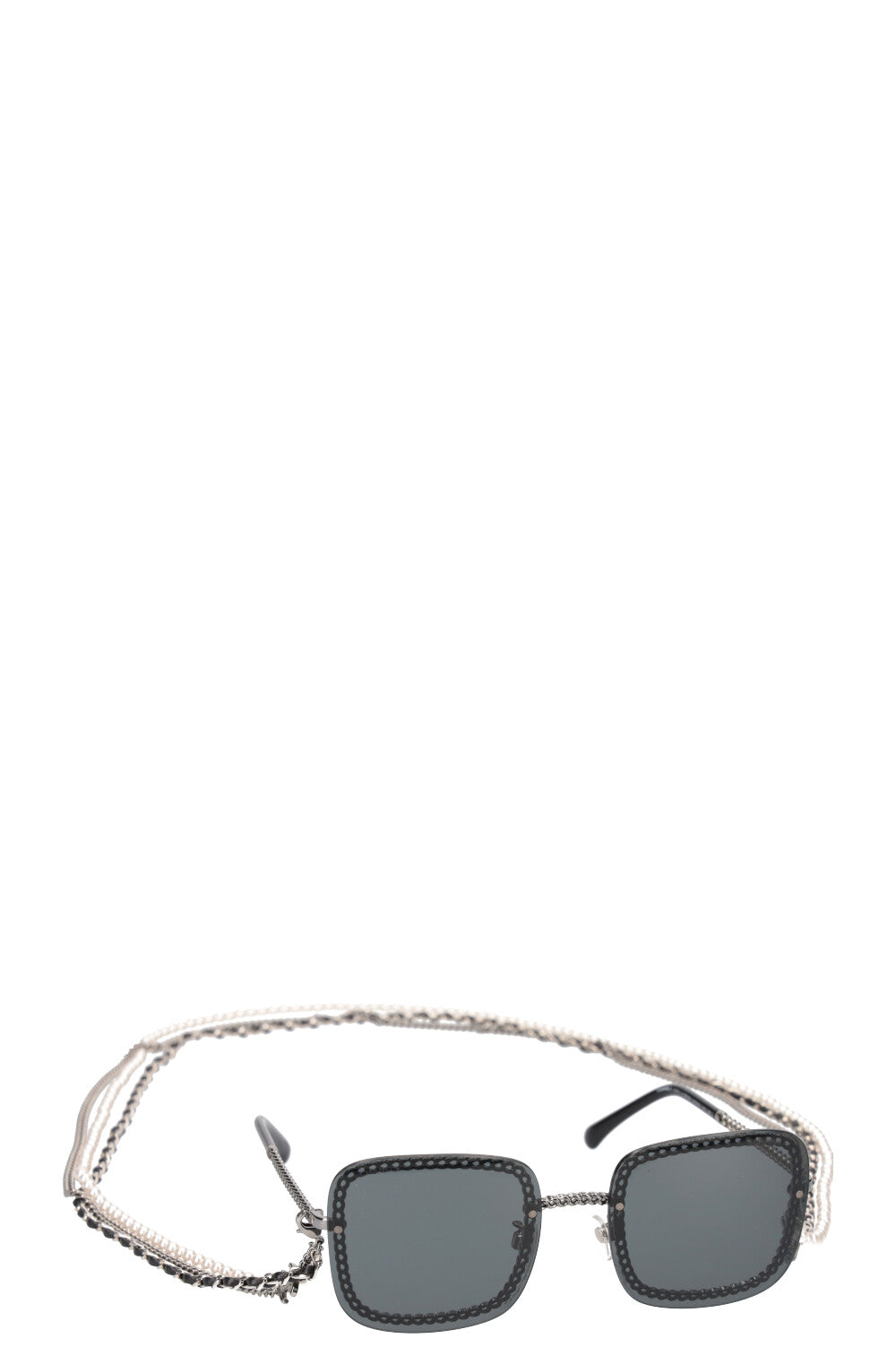 Chanel sunglasses 2019 with chain hot sale