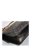 CHANEL Single Flap Bag Black