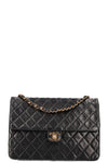 CHANEL Single Flap Bag Black