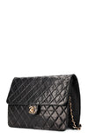 CHANEL Single Flap Bag Black