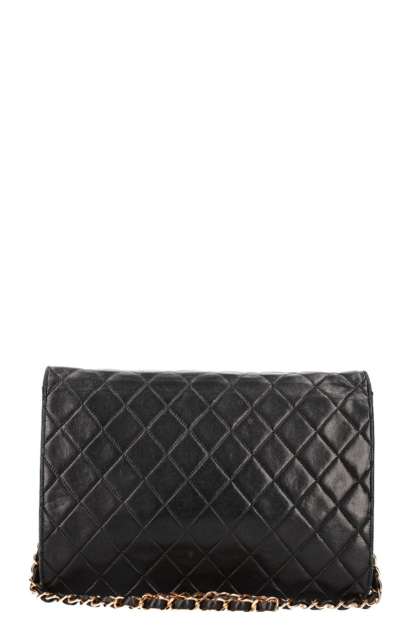 CHANEL Single Flap Bag Black