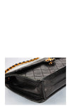 CHANEL Single Flap Bag Black