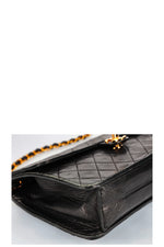 CHANEL Single Flap Bag Black