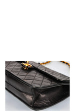 CHANEL Single Flap Bag Black