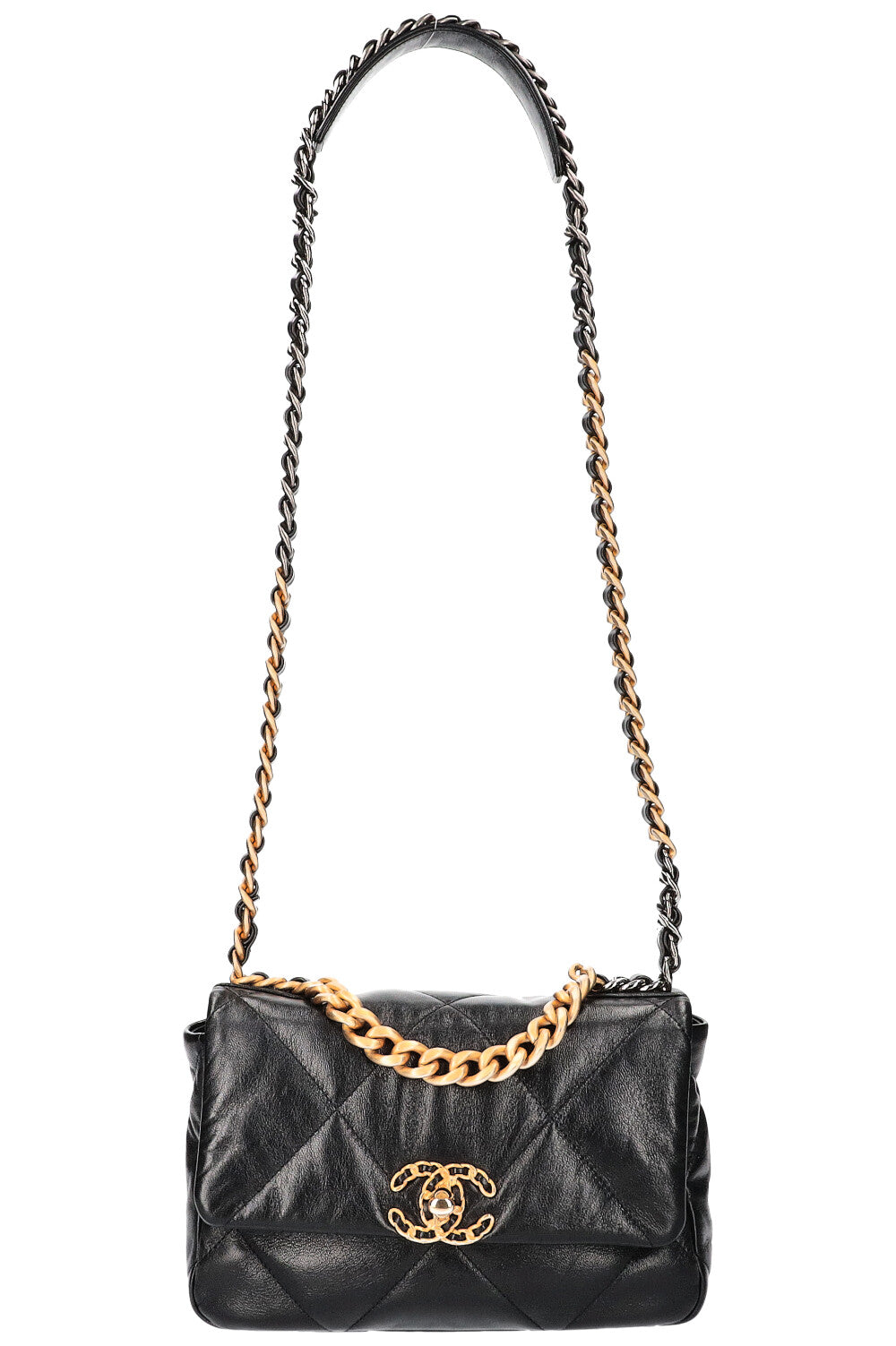 Chanel 19 Black 2020