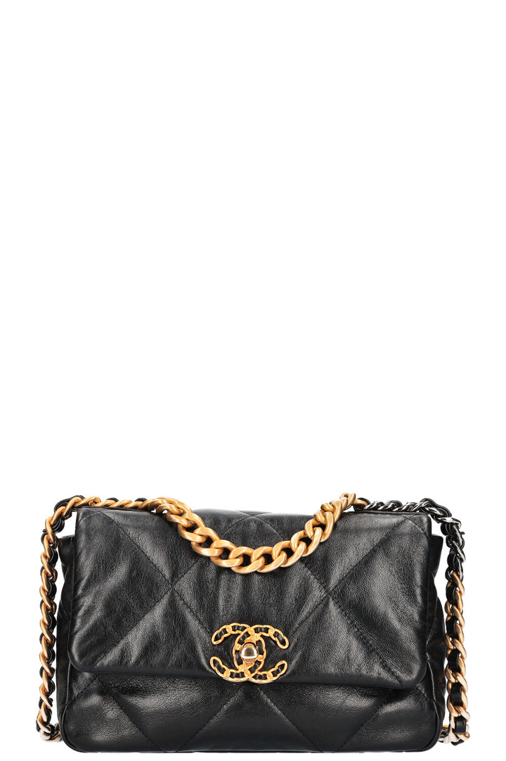 CHANEL Chanel 19 Noir