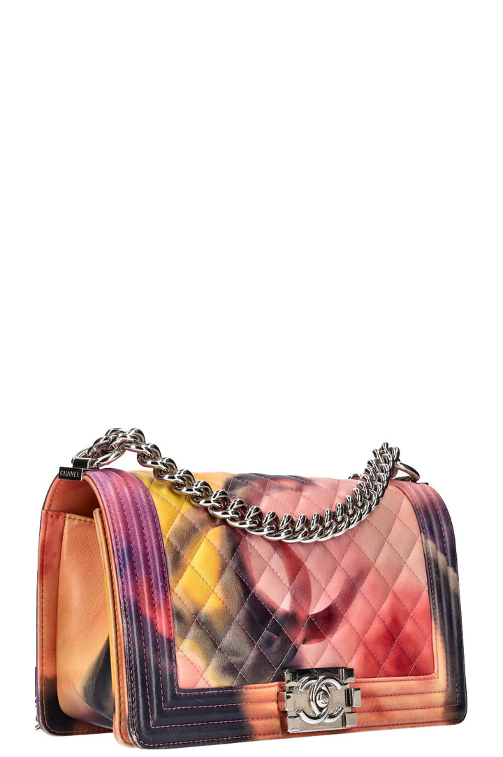 CHANEL Flower Power Boy Bag Limited Edition