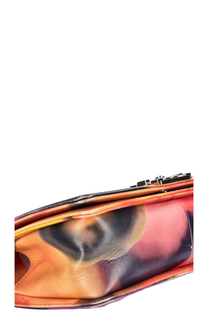 CHANEL Flower Power Boy Bag Limited Edition