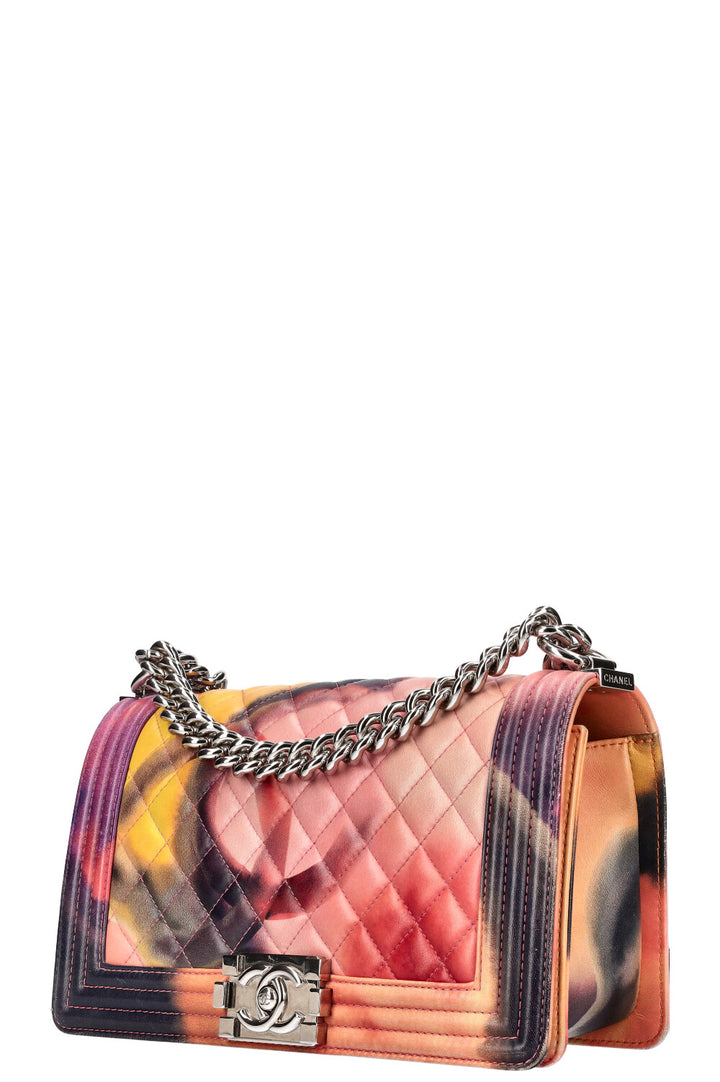 CHANEL Flower Power Boy Bag Limited Edition