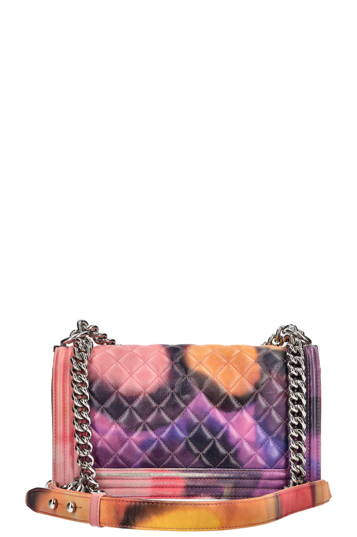 CHANEL Flower Power Boy Bag Limited Edition